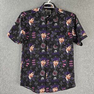 RSVLTS The Office Shirt Mens Medium Prison Mike Michael Scott Kunuflex Series 2